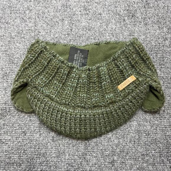 Wool Everest Wool Knit Visor Green - Picture 3 of 7